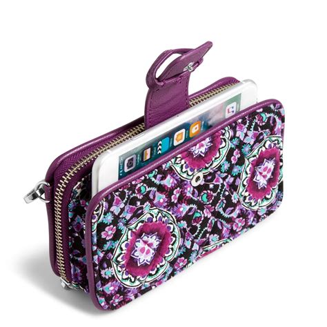 vera bradley smart phone wristlet